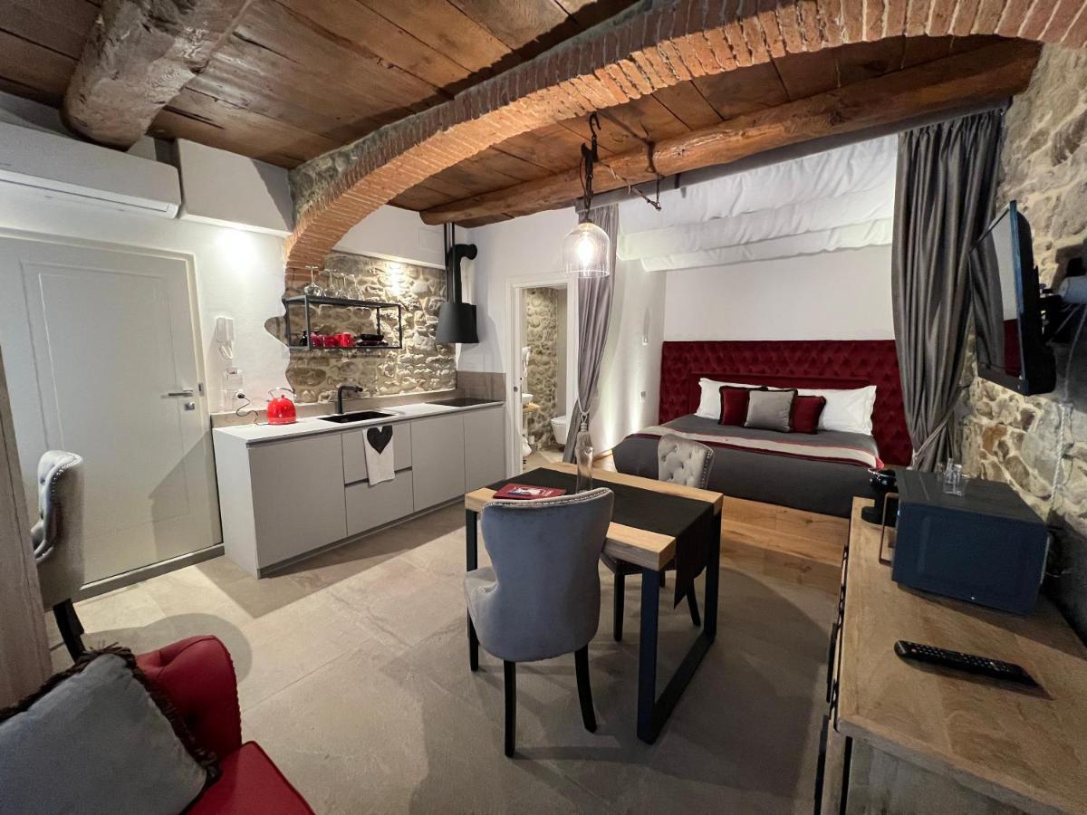 Nobilia Dimore - Suite & Spa Stia Exterior foto