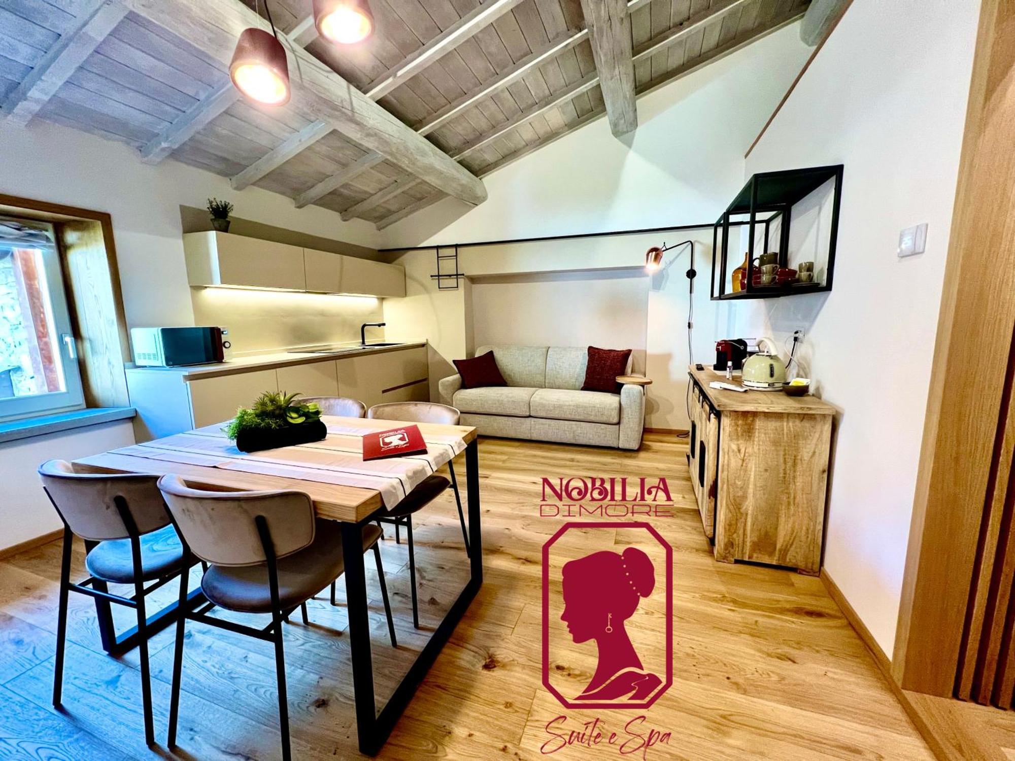 Nobilia Dimore - Suite & Spa Stia Exterior foto